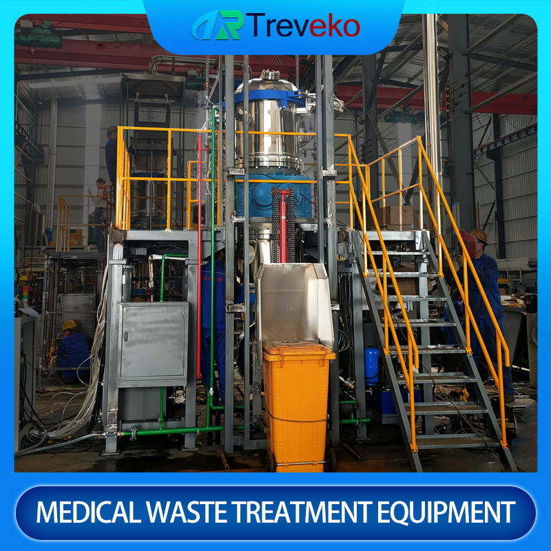 an Integrated Vertical Sterilization Solution Equipment for Clinical and Laboratory Waste Management