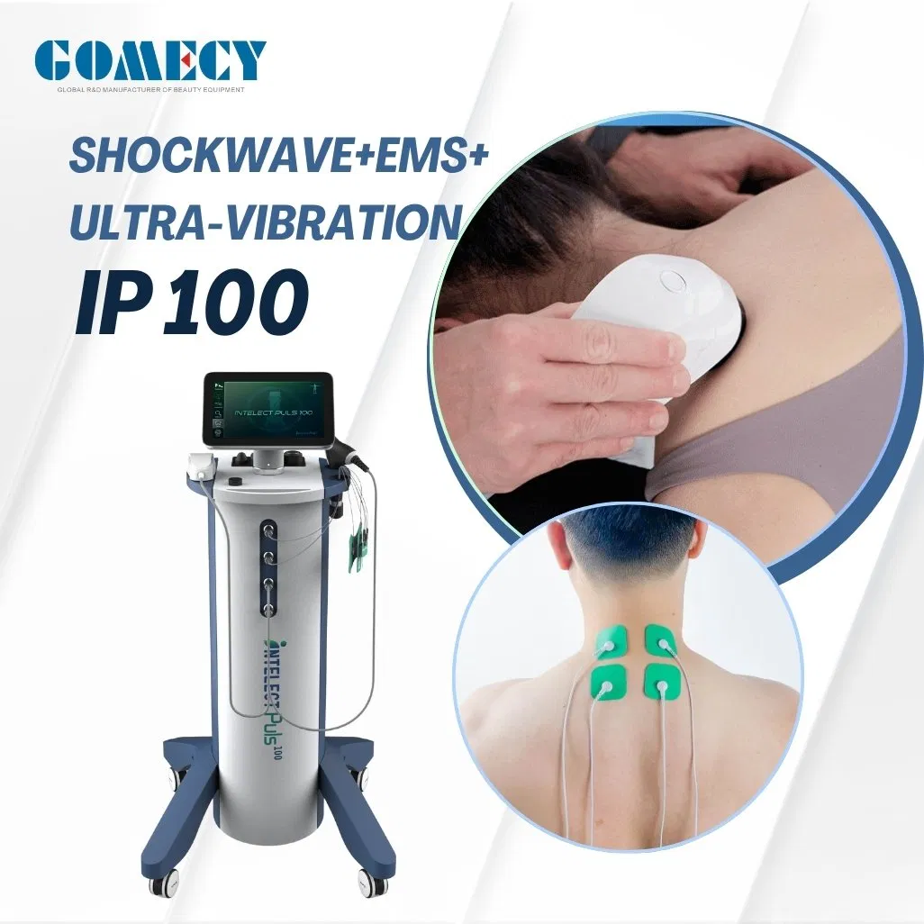 Shockwave Ultrasound Physical Therapy Wrist Pain Removing Body Recovery Equipment