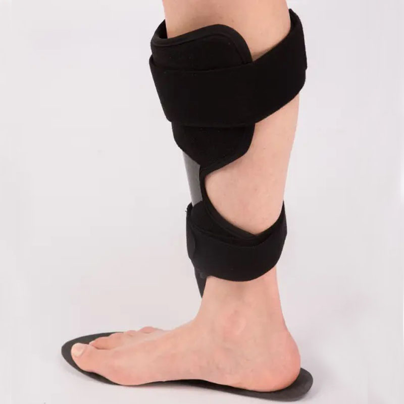Medical Orthopedic Afo Carbon Fiber Ankle Foot Orthosis Brace Support