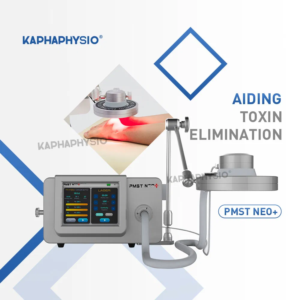 Advanced ODM CE Certified Magnetic Laser Therapy Device for Physiotherapy Rehabilitation