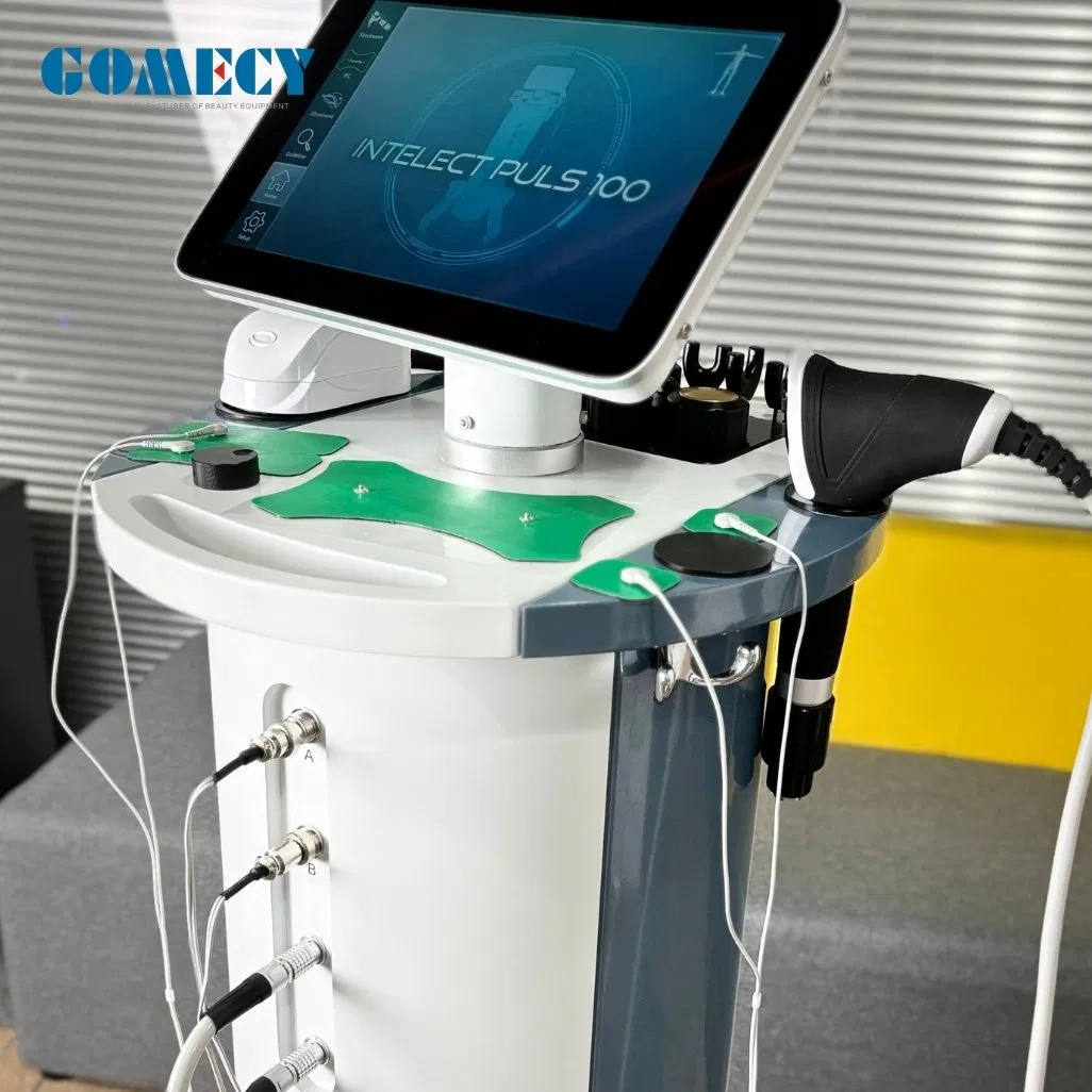 Shockwave Ultrasound Physical Therapy Wrist Pain Removing Body Recovery Equipment