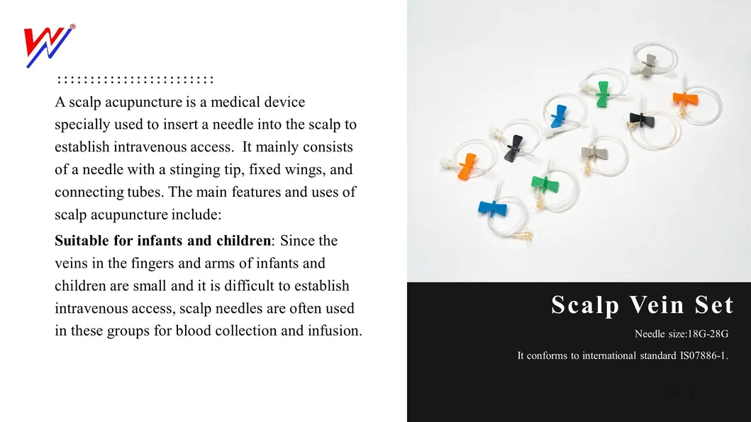 Sterile Butterfly Needle 5