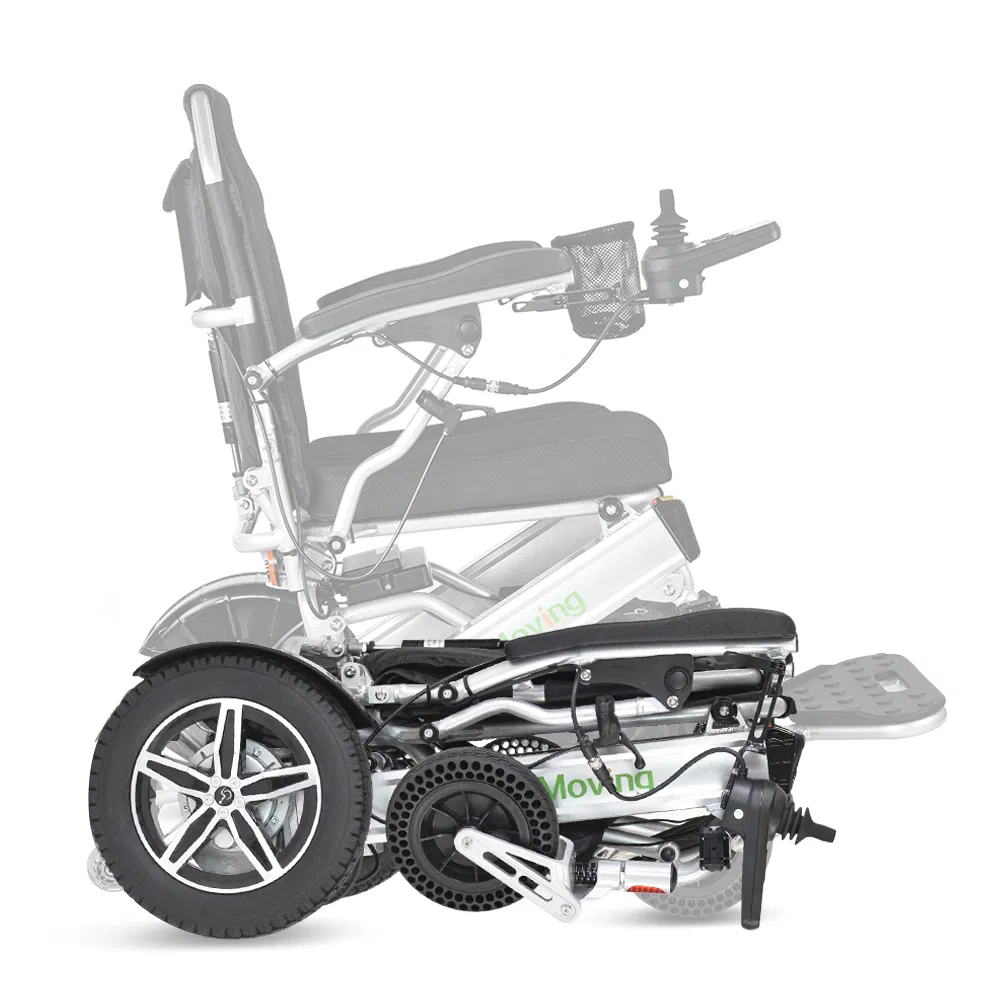Handicapped Mobility Aid: All Terrain, Silla De Ruedas Motorizada for Ultimate Comfort