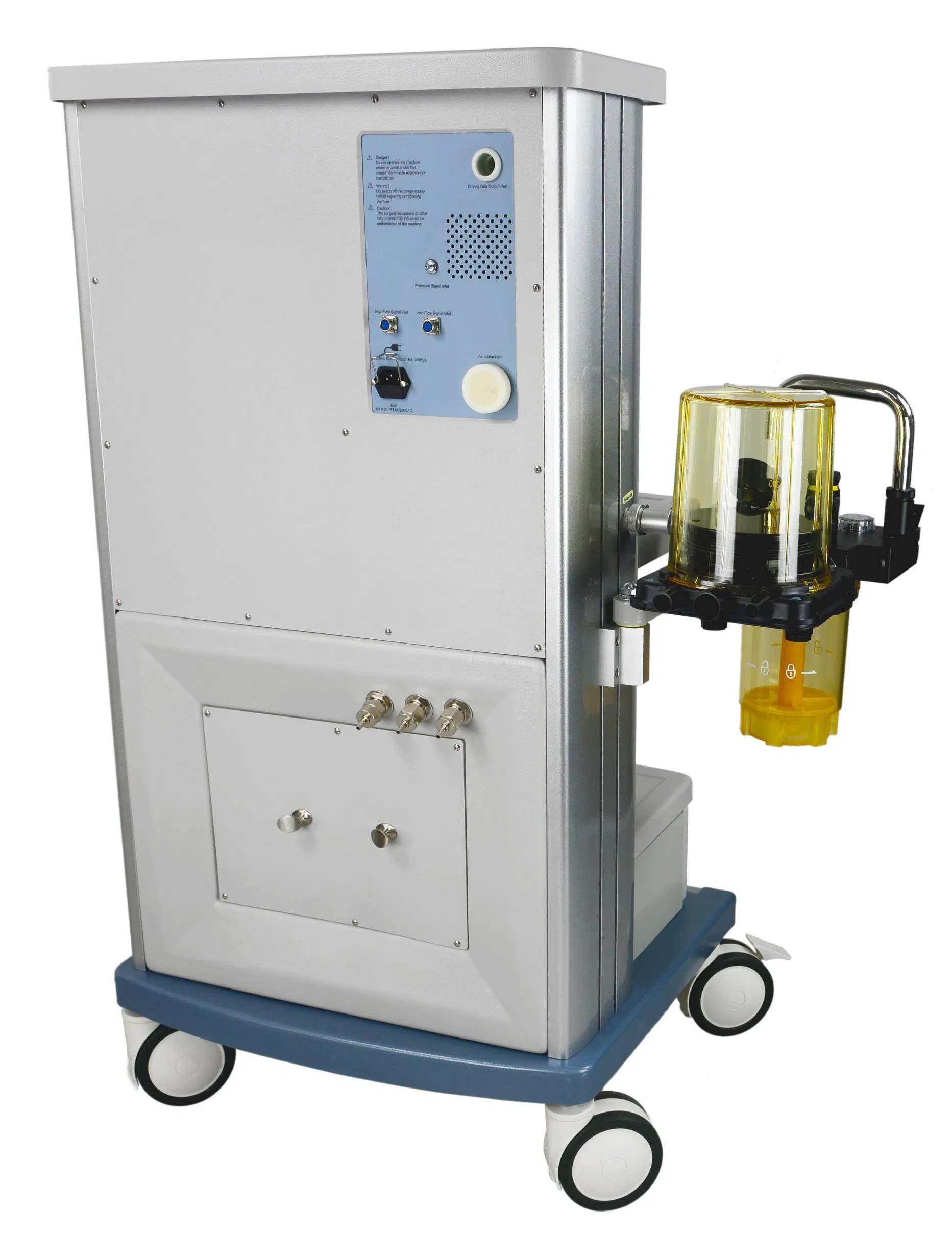 China General Anesthesia Unit Emergency Medical Supply Hospital Anesthetic Equipment with Electronic Gas Mixer
