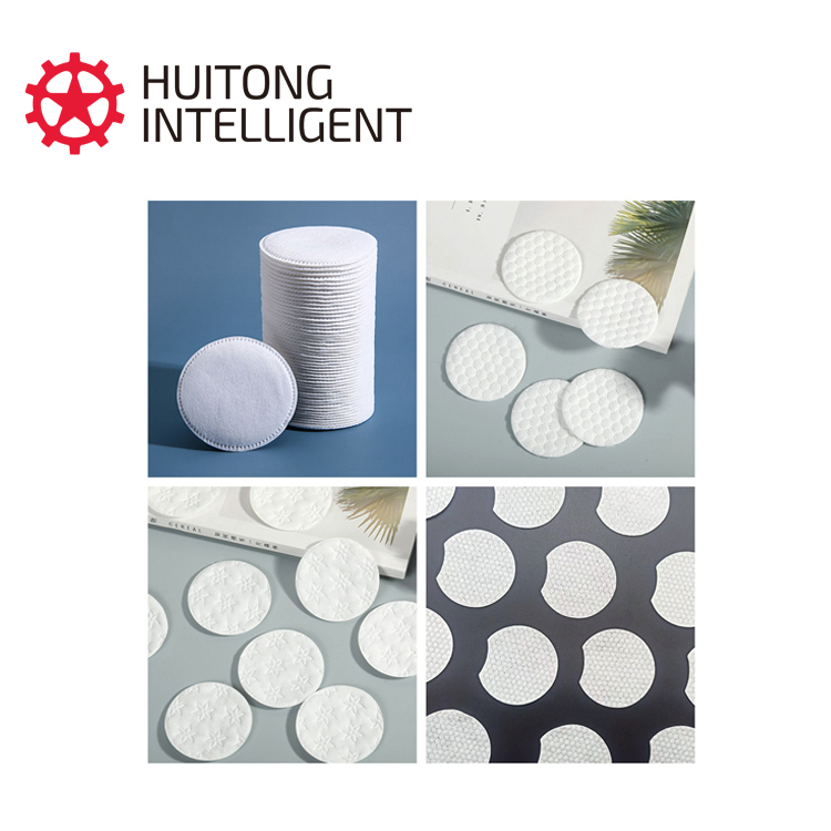 Printing Travel Portable Makeup Tools Disposable Beauty Square/Round Cotton Pad Making Machine