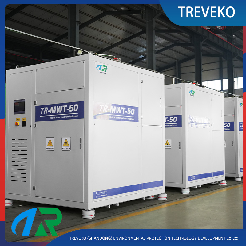 Automated Microwave Sterilization Equipment for Clinical Laboratory Waste Treatment