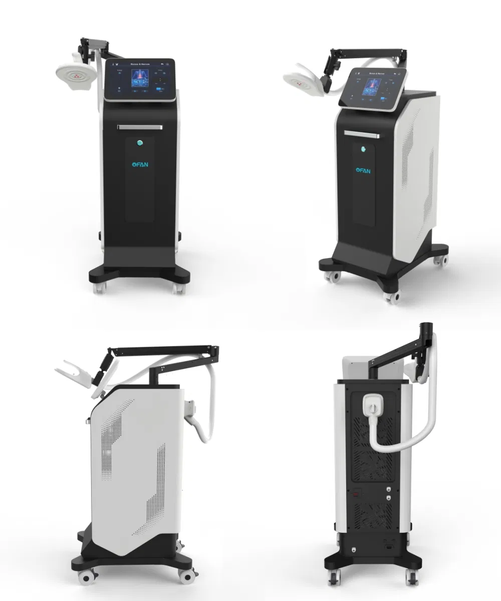 Ofan 2025 Physiotherapy Physical Rehabilitation Equipment Focal Focus Focused Shockwave Device Electromagnetic Shock Wave Therapy