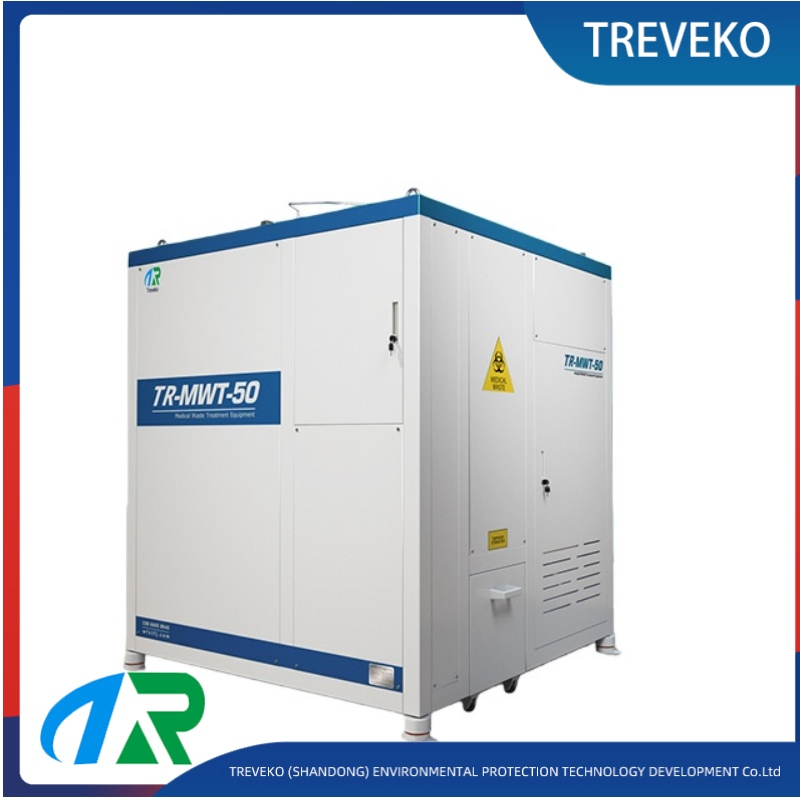 Rapid-Cycle Steam-Microwave Equipment for Emergency Medical Waste Disinfection