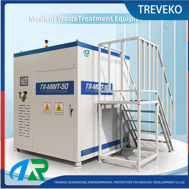 Rapid-Cycle Steam-Microwave Equipment for Emergency Medical Waste Disinfection