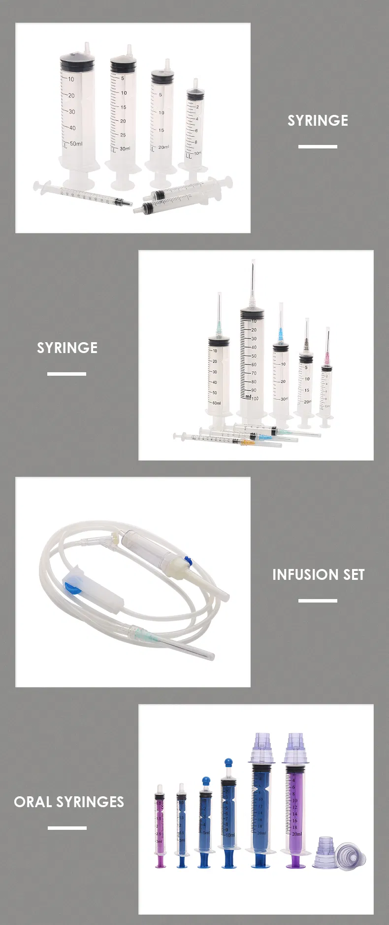 Medical Disposable Infusion 5