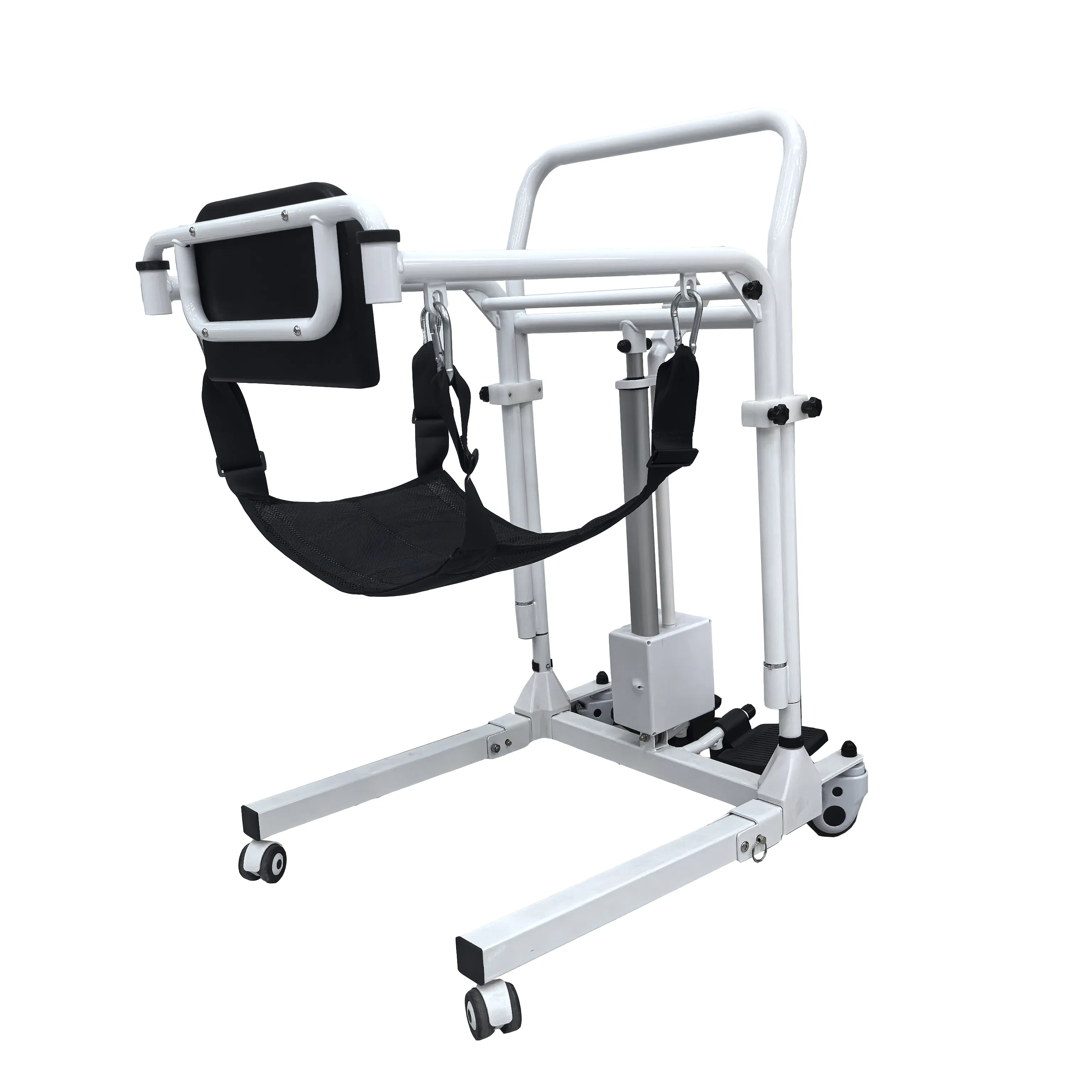 Transfer Chair Mobility Aid for Elderly with Waterproof IP44 Rating