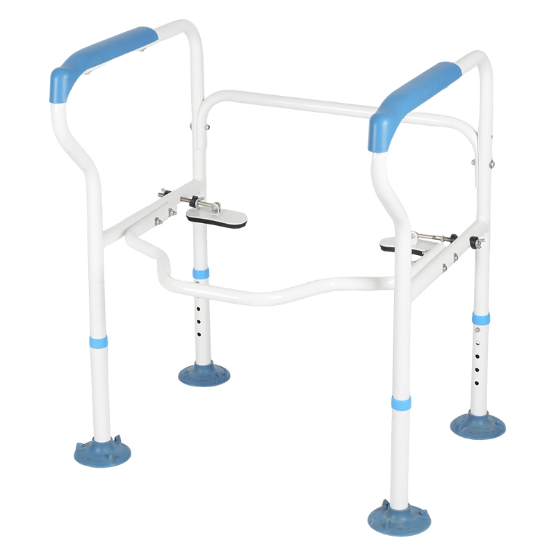 Rehabilitation Training Walking Frame Front Mobility Frame 4 Leg Medical Walking Aid