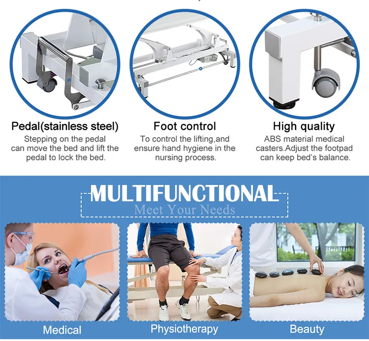 Electric Bed Detail 4