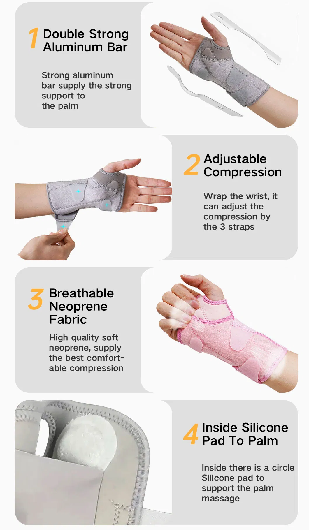 Wrist Support Detail 2