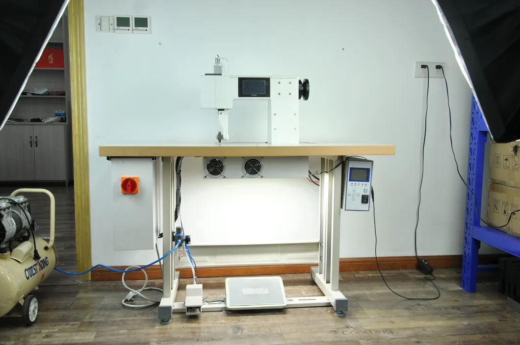 Ultrasonic Machine View 1