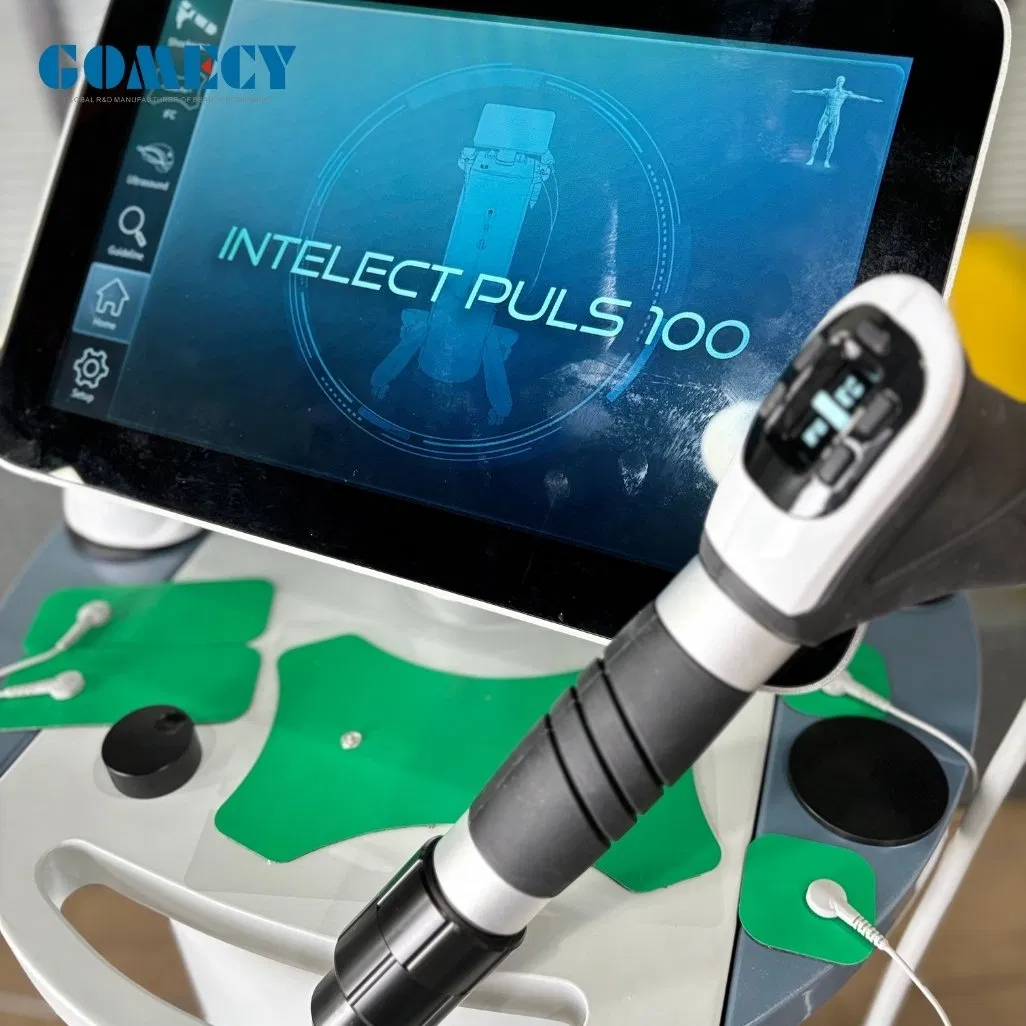 Shockwave Ultrasound Physical Therapy Wrist Pain Removing Body Recovery Equipment