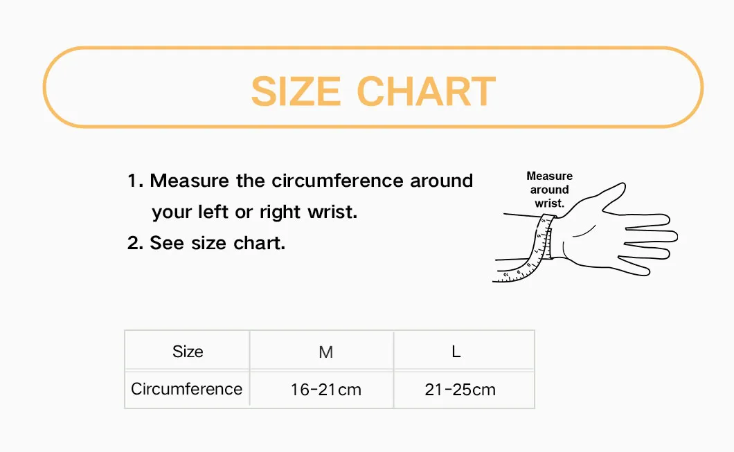 Wrist Support Detail 3