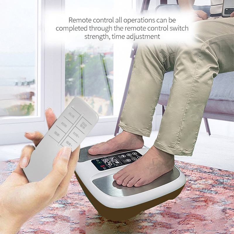 Pemf Physiotherapy Tera Hertz Wave Foot Acupuncture Stimulation Body Rehabilitation Therapy Device