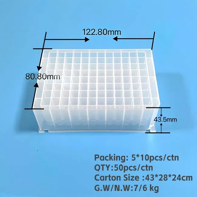 V-Shaped PCR 96 Deep Well Plate