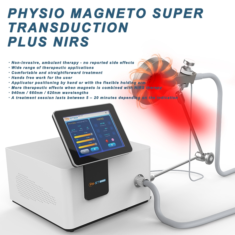 Pulsed Magnetic Therapy Magnet Cervical Magnetic-Therapy-Device Foshan Pemf Controller Physical Rehabilitation