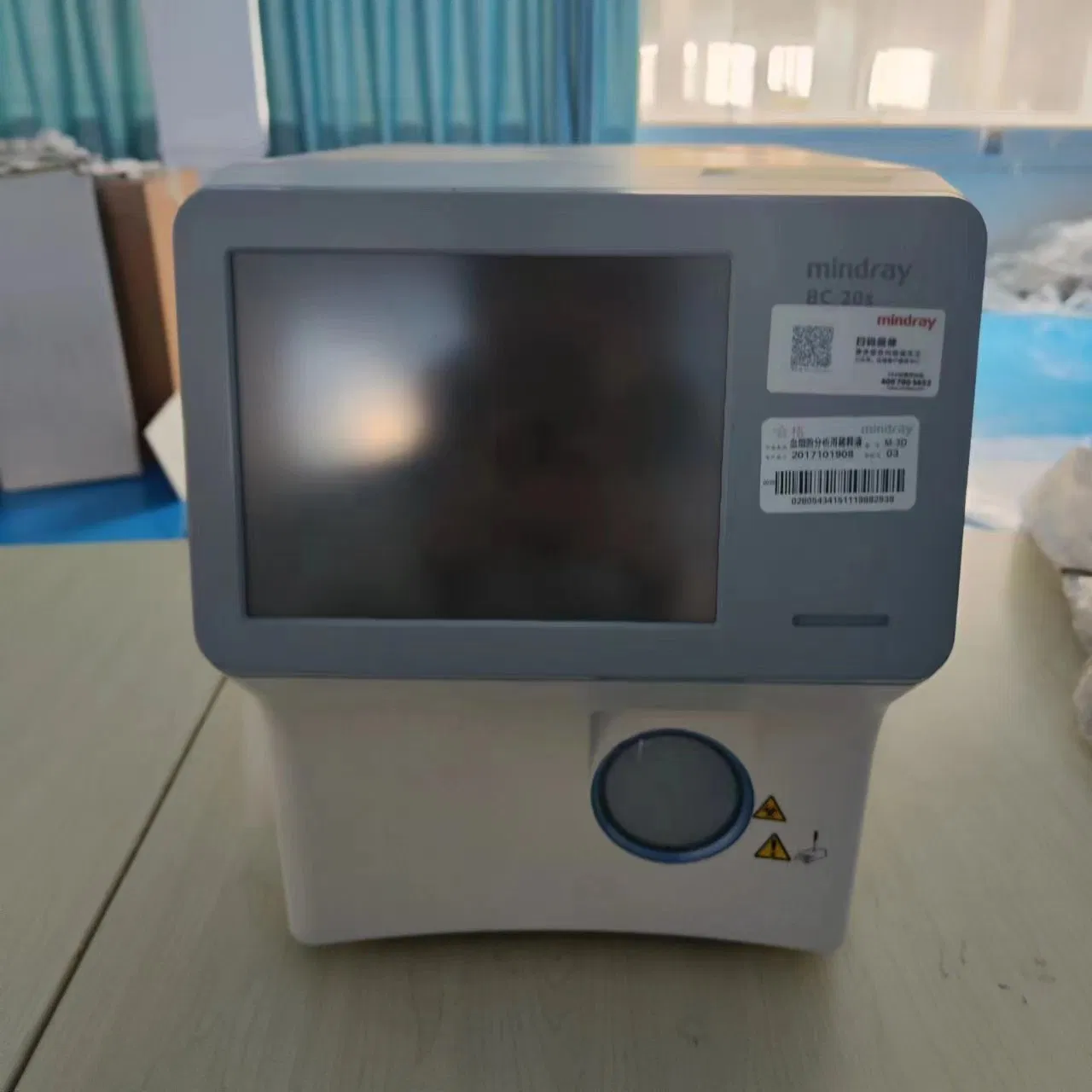 Medical Equipment Mindray Bc20s Blood Cell Analyzer Automatic Clinical Hematology Analyzer Lab Equipment