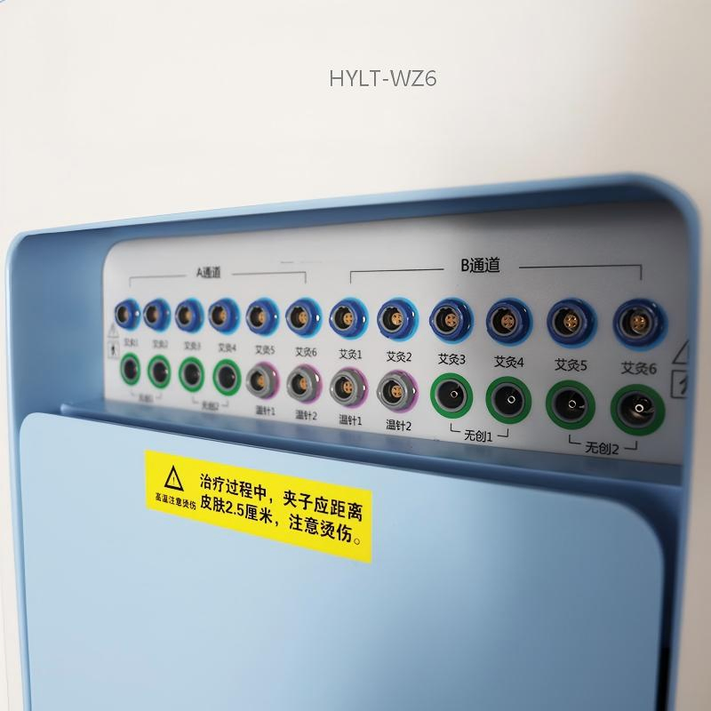 Hyperthermic Electroacupuncture and Moxibustion Medical Physical Therapy Equipment