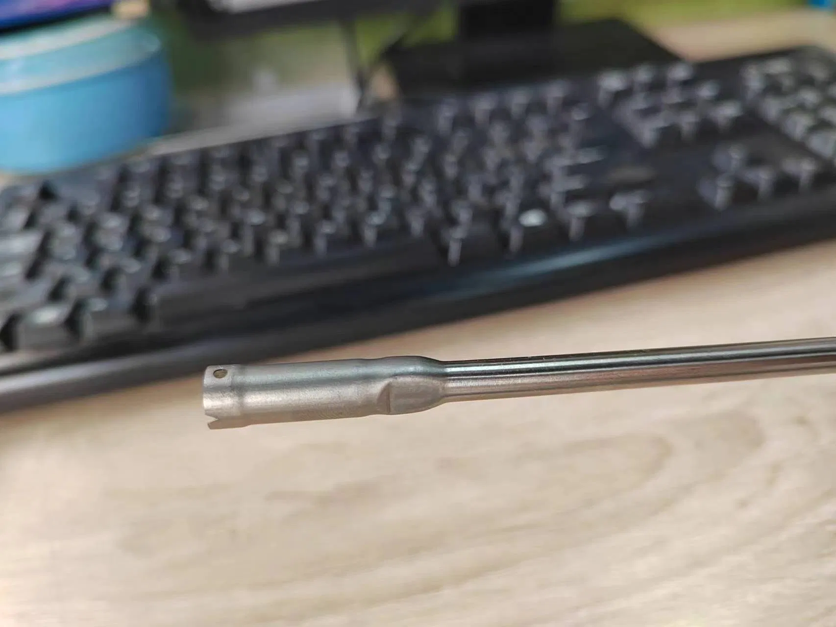 Linear Motor Ultrasonic Scalpel Medical Inner and Outer Automatic Tube Sleeve Metal Tubing Fiber Laser Cutting Machine Equipment