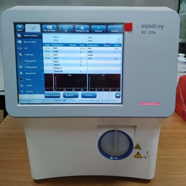 Medical Equipment Mindray Bc20s Blood Cell Analyzer Automatic Clinical Hematology Analyzer Lab Equipment