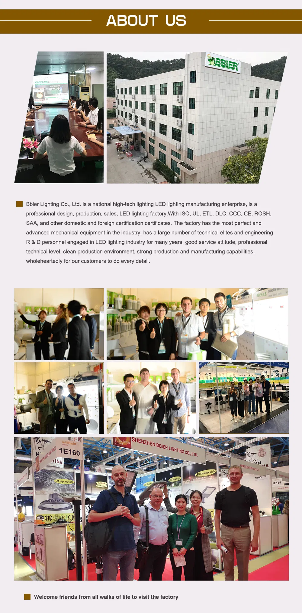 Certification Showcase