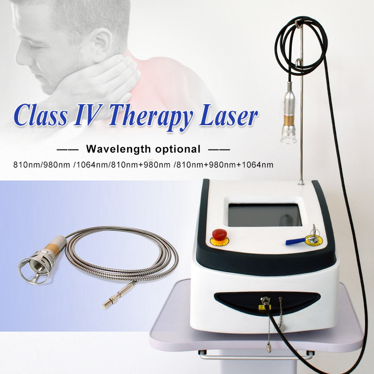 Physical Therapy Equipments Laser Therapy Class IV Laser Physiotherapy Infrared Equipment