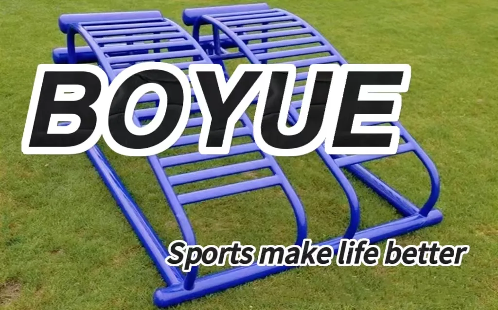 Outdoor Fitness Equipment Main View