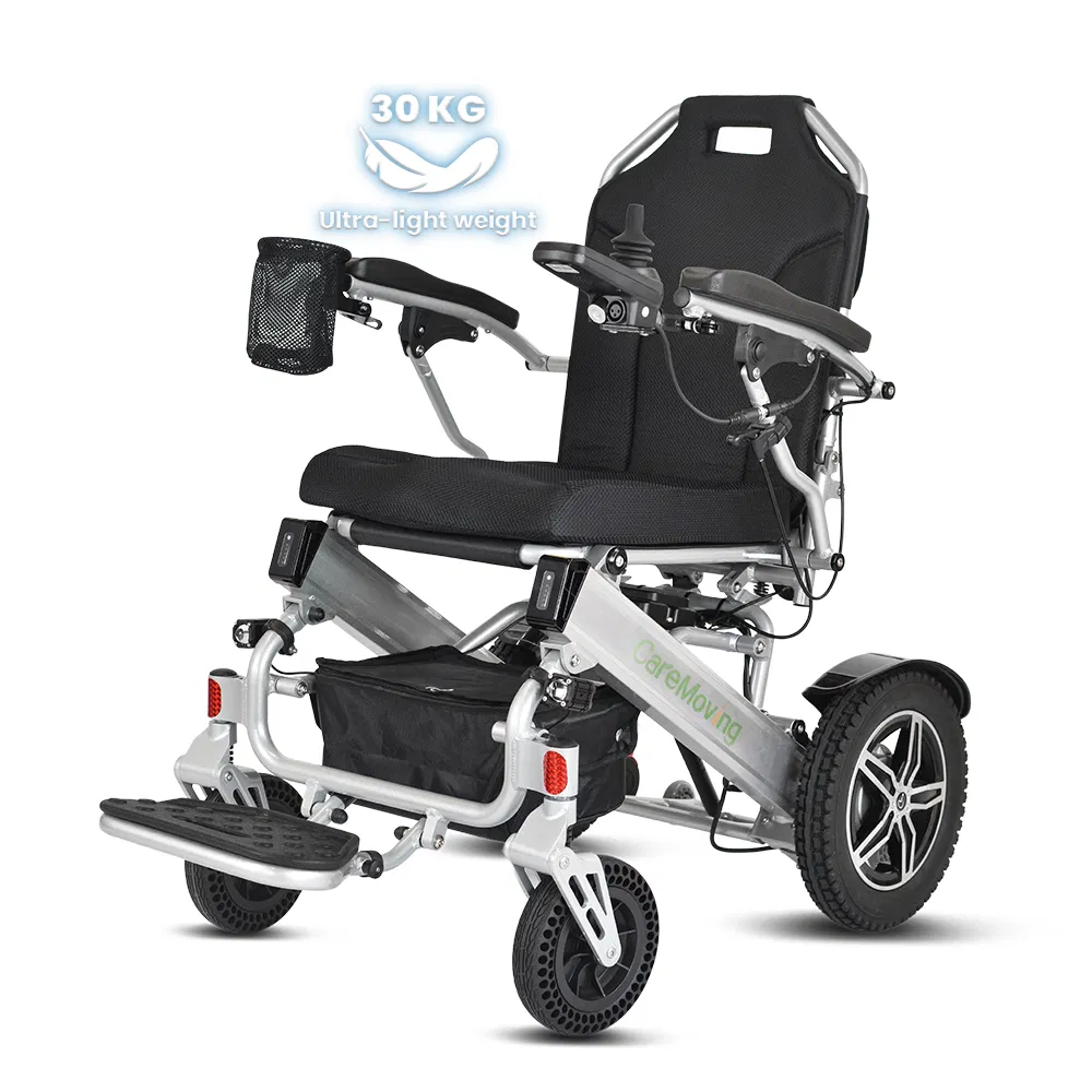 Handicapped Mobility Aid: All Terrain, Silla De Ruedas Motorizada for Ultimate Comfort