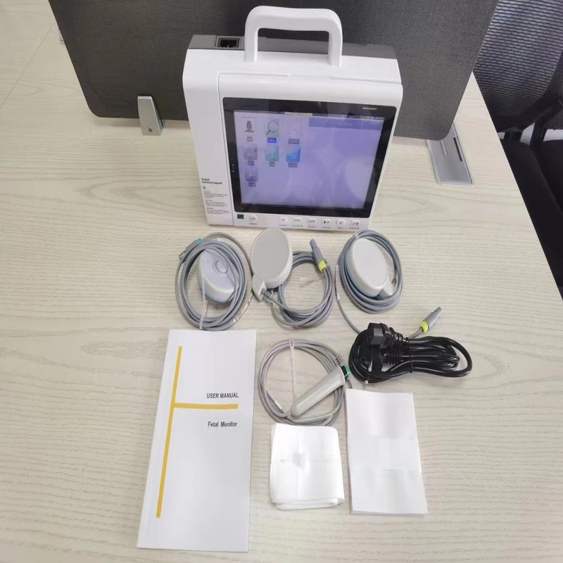Fetal Monitor Portable Medical Diagnostic Equipment with Ctg Monitoring Machine