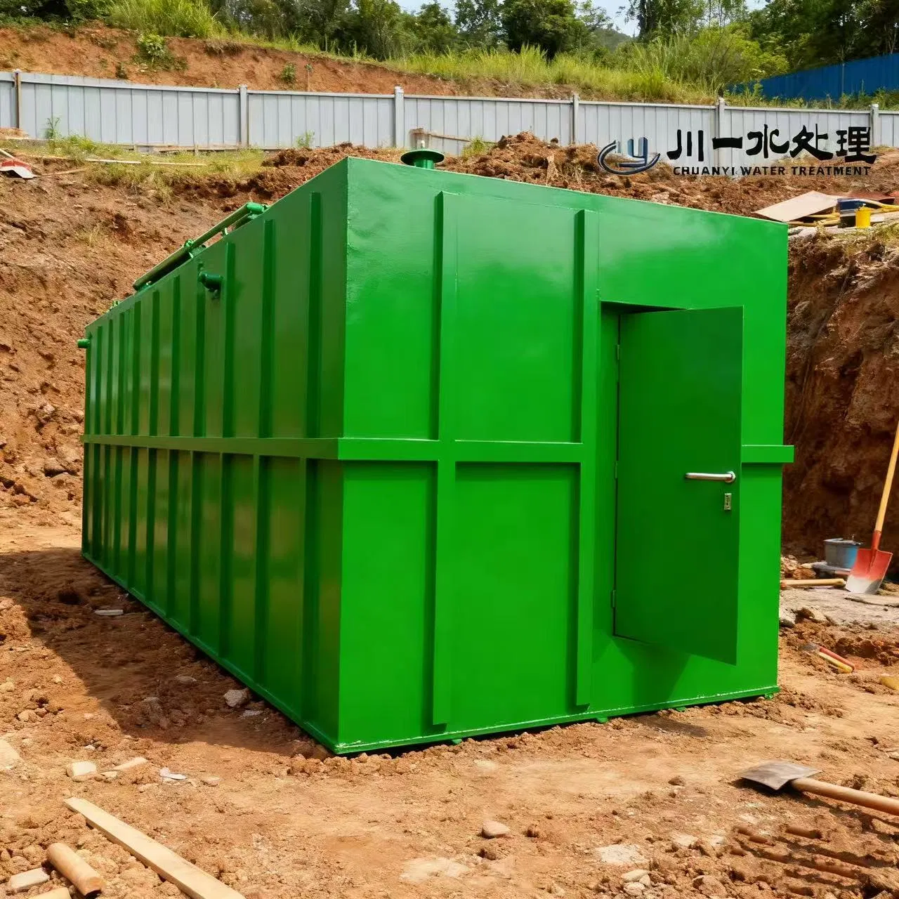 3000m³/Day Elderly Care Institution Water Purification Filtration Treatmentintegrated Water Purification Equipment Domestic Water Purification Plant