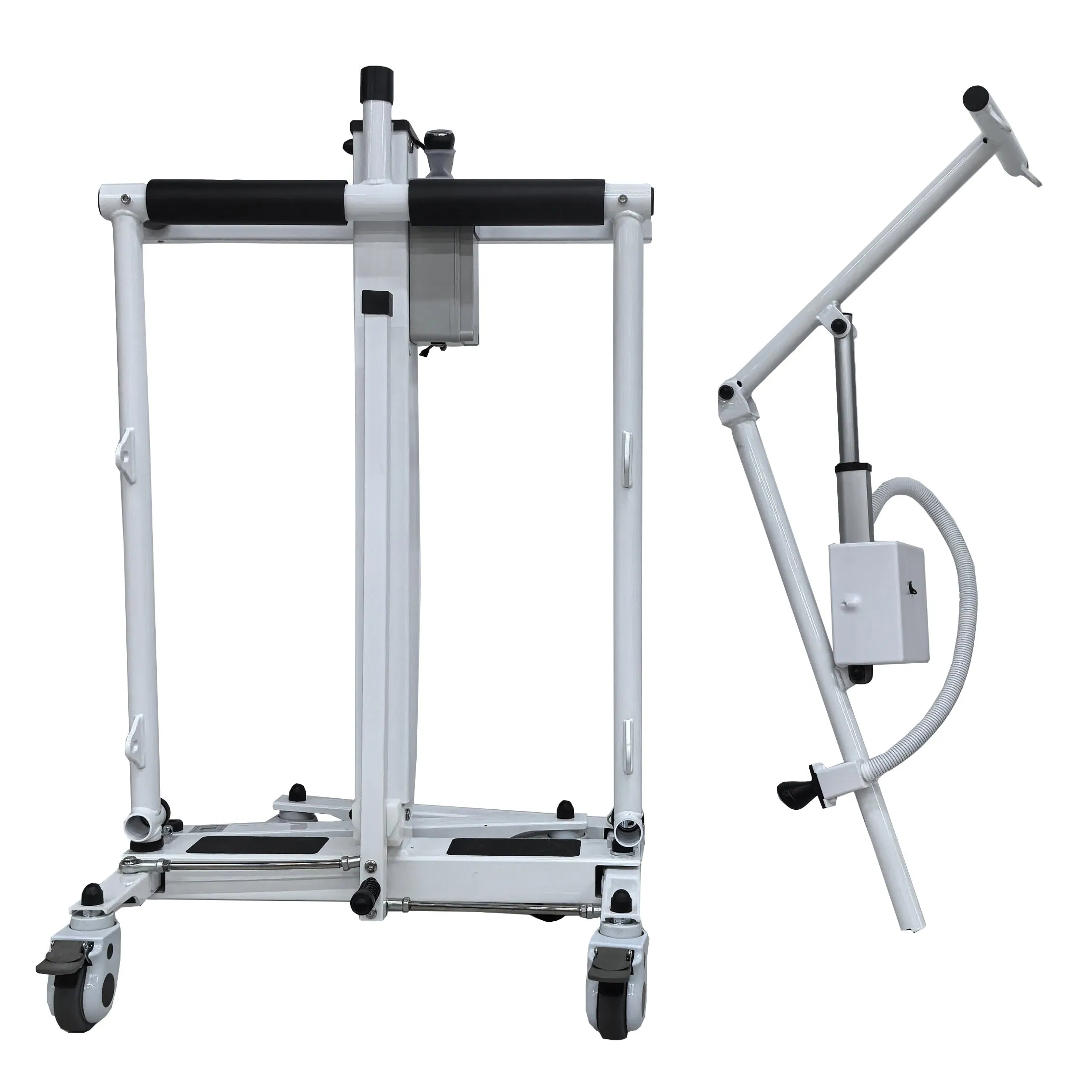 Home Nursing Foldable Patient Transfer Lift Electric Sit to Stand Mobility Aid