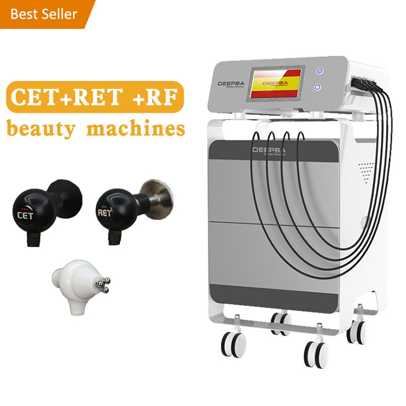 Physio Physical Rehabilitation Diathermy Tecar Therapy Cet Ret RF Device