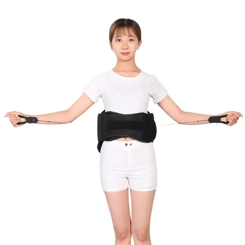 Adjustable Back Orthopedic Back Lumbar Support Sports Protection