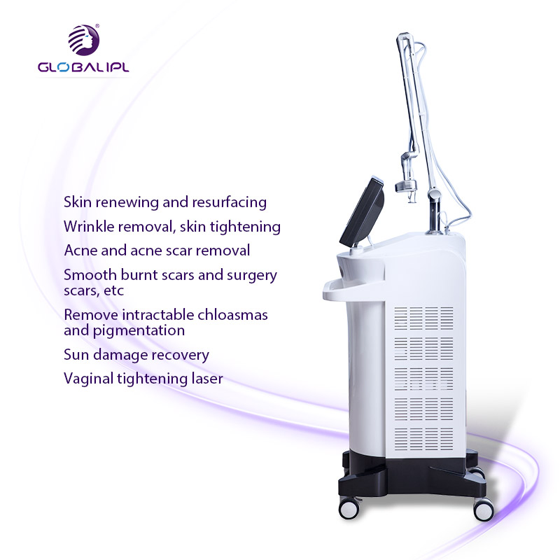 RF Fractional CO2 Laser Medical Use Vaginal 10600nm Tightening Skin Resurface Beauty Salon Equipment