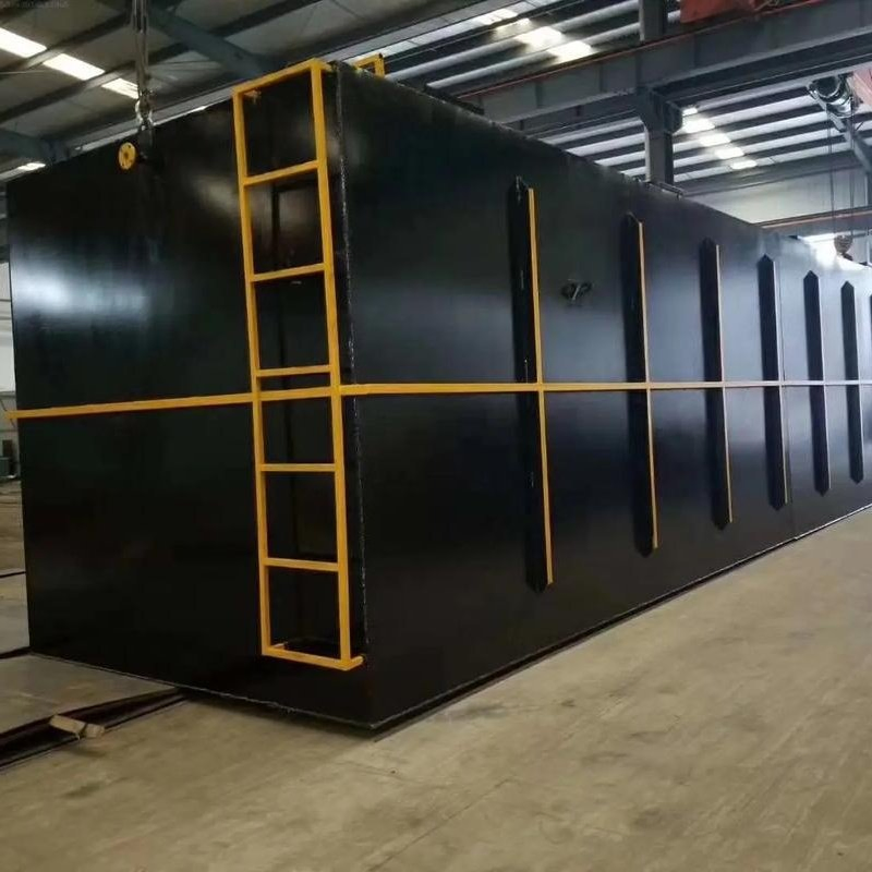 Containerized Medical Wastewater Treatment Equipment for Emergency Isolation Areas Sewage Treatment Plant