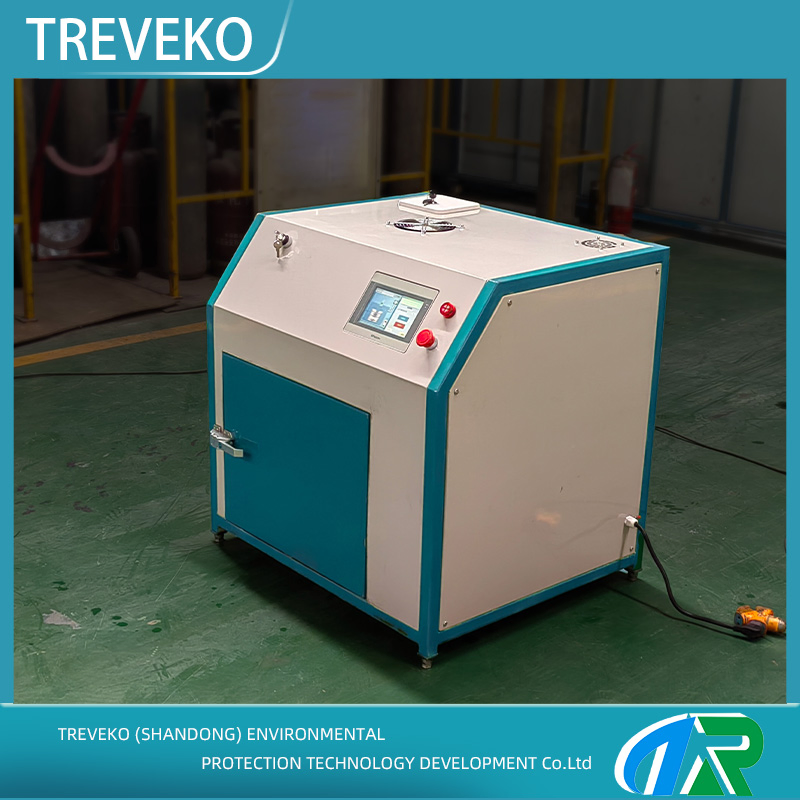 Portable Microwave Medical Waste Sterilization Equipment for Clinical and Laboratory Applications