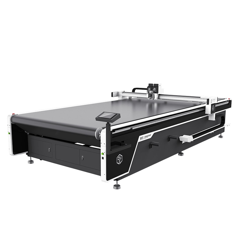 Medical Isolation Protective Suit Clothing Disposable Coverall Cutting Machine