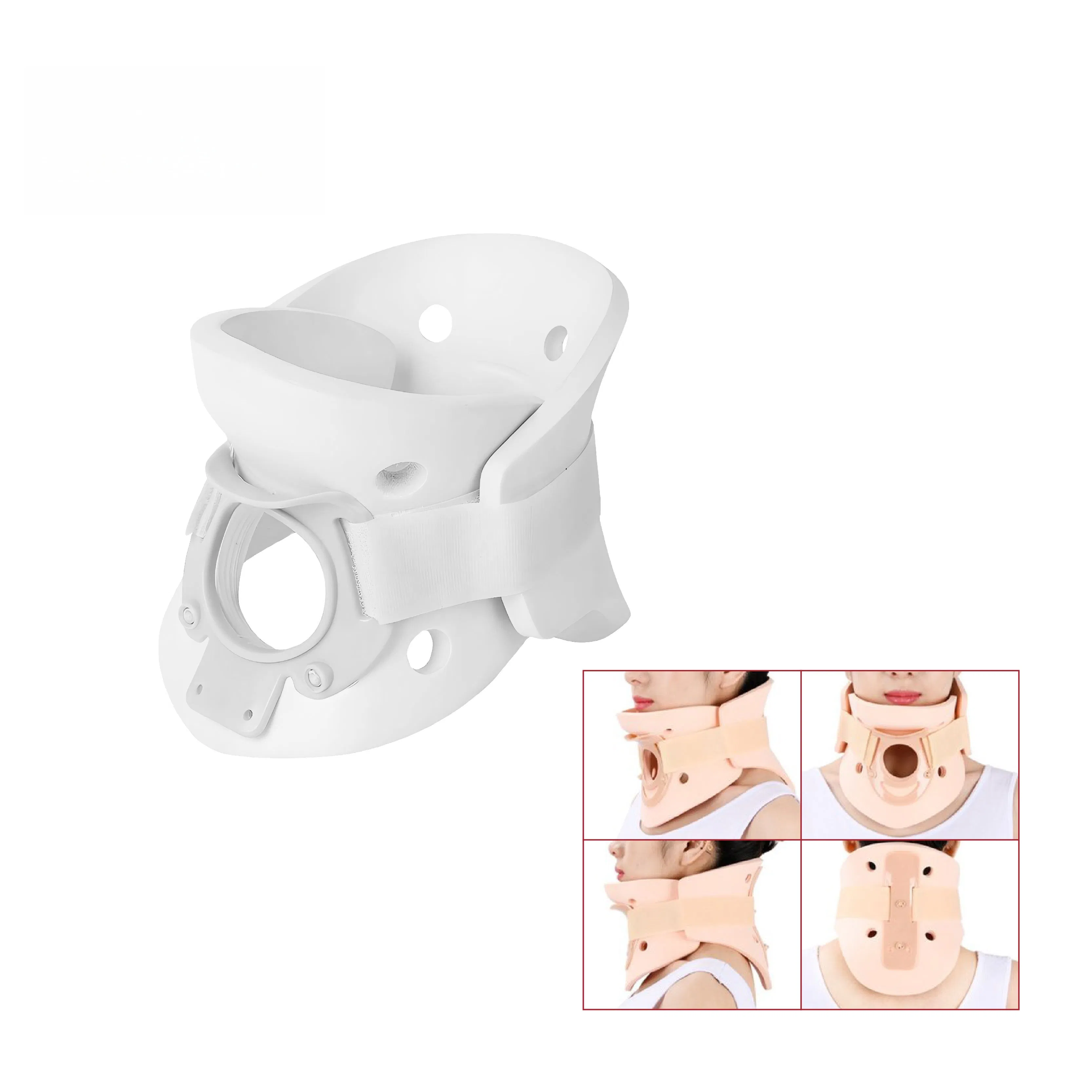 Medical External Fixation Braces Adjustable Lightweight Polymer Material CE Certified Orthopedic Support Fracture Class