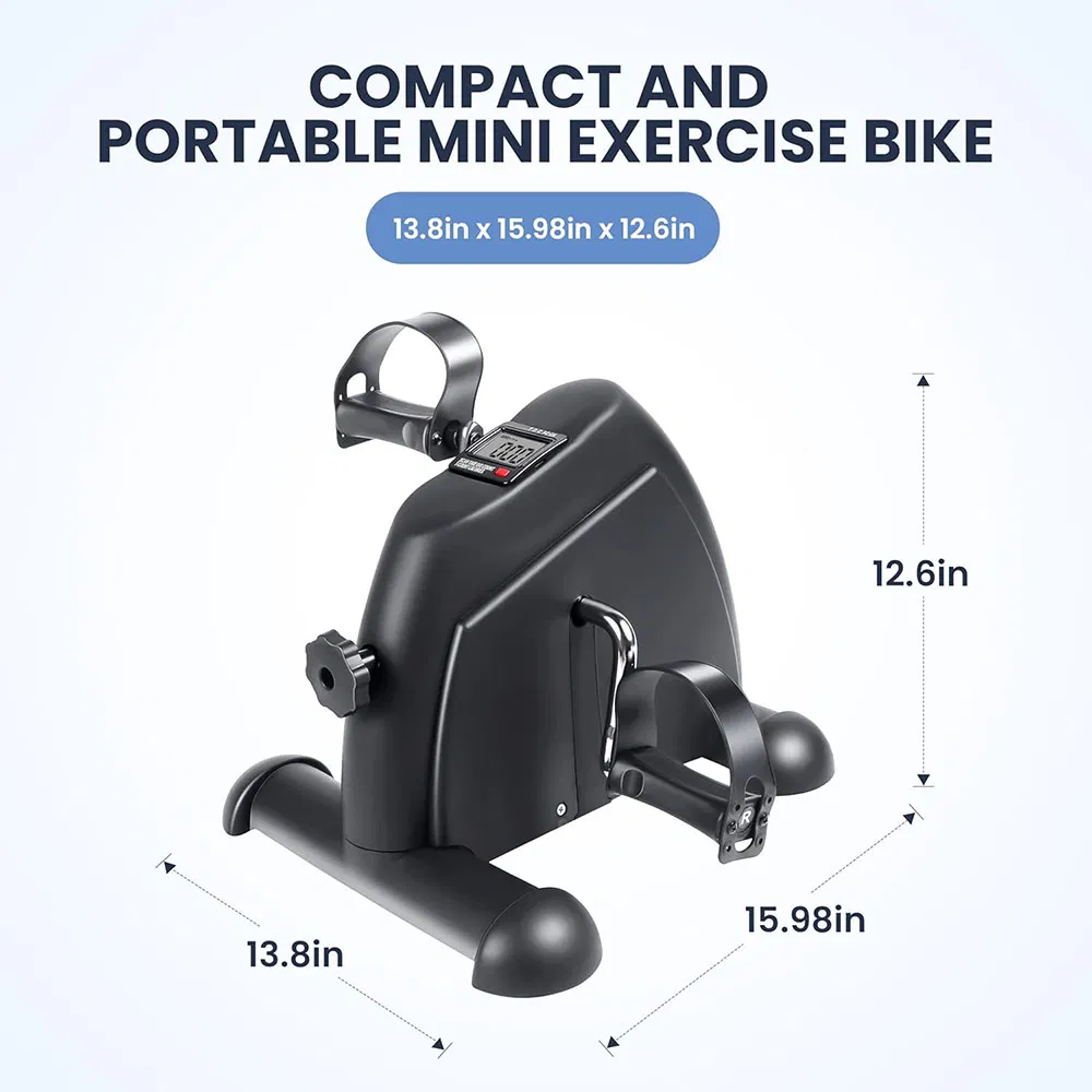 Mini Foot Pedal Trainer Cross-Border Household Fitness Equipment for Elderly Rehabilitation for Home Use