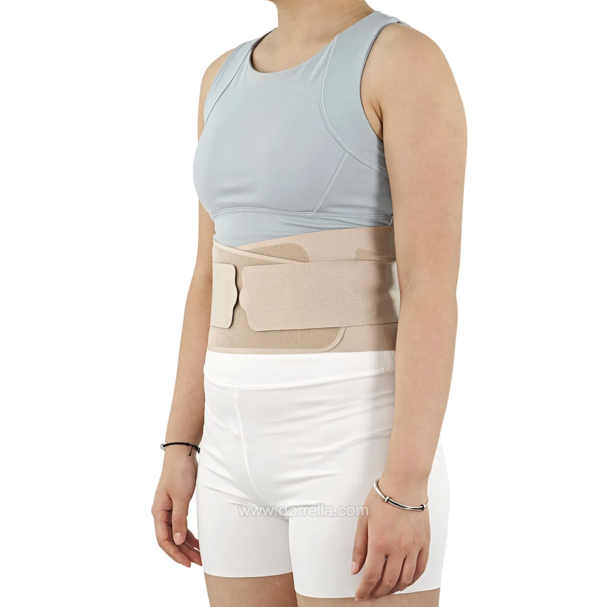 Elastic Double Pull Lumbar Lower Back Brace Support Belts Waist Orthopedic Corset Spine Breathable Mesh Medical Lumbar Pad