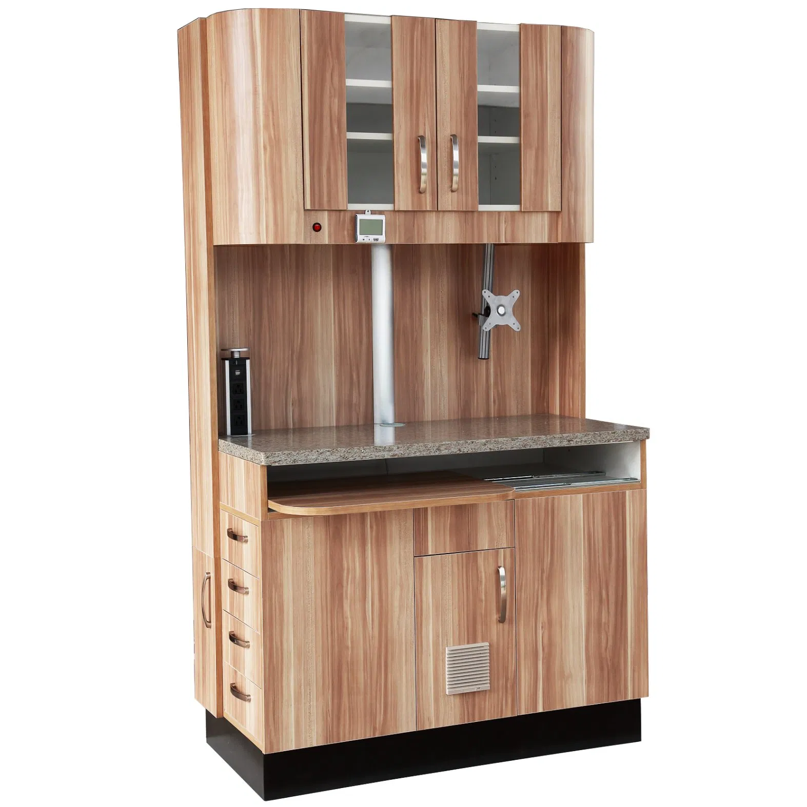 Lockable Mobile Odontologia Laboratory Medical Hospital Office Lab Dental Equipment for Clinic &amp; Hospital