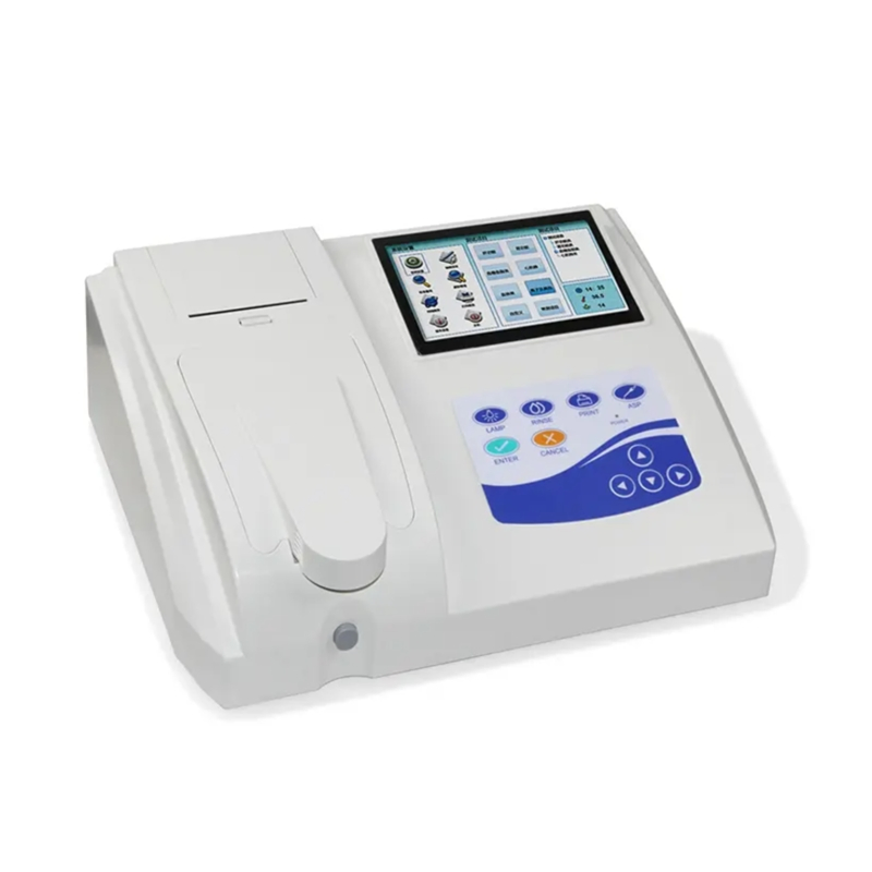 St-A02 Semi-Auto Biochemistry Analyzer Equipment Clinical Analysis Laboratory Biochemical