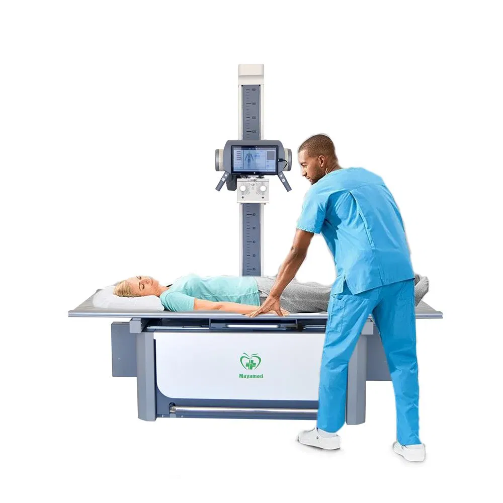 One-Stop Hospital Equipment Supplier Medical Diagnostic Hf X-ray Digital Xray Machine Radiography X Ray Unit