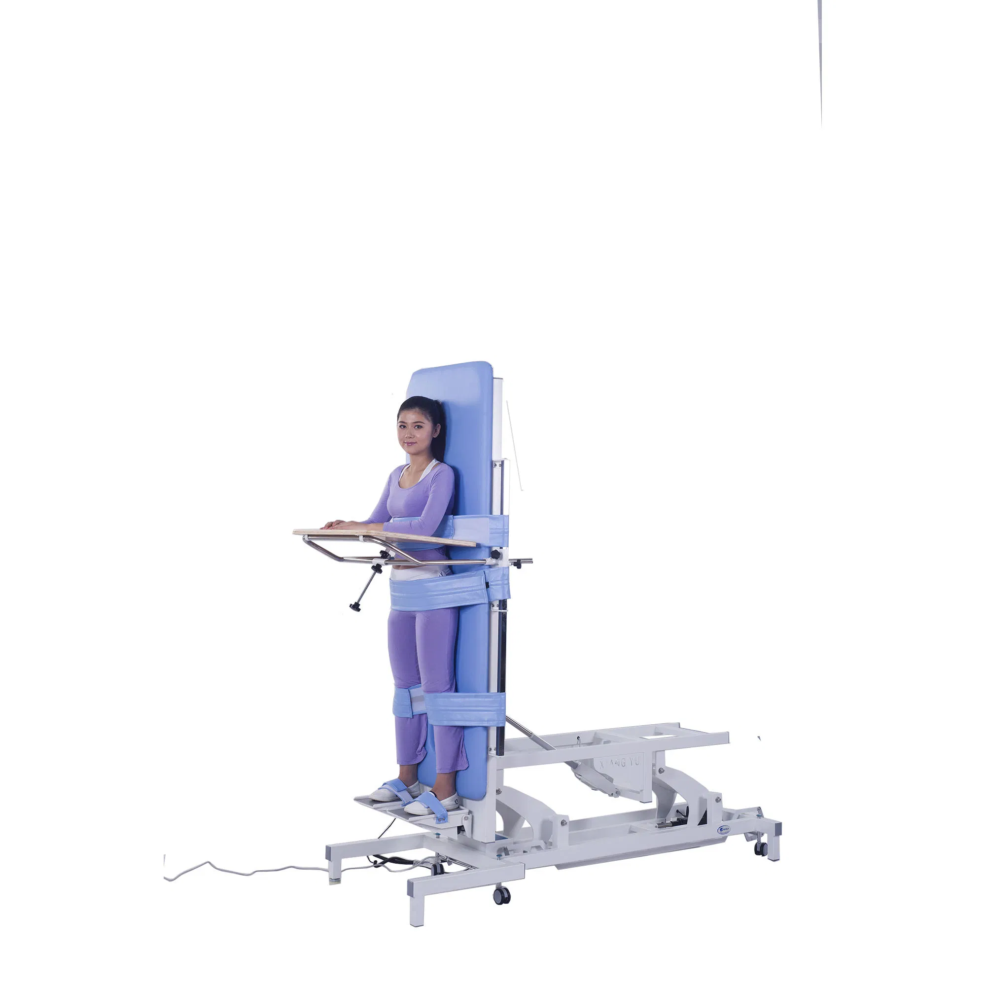Medical Adjustable Tilt Table Physiotherapy and Rehabilitation Equipment Electric