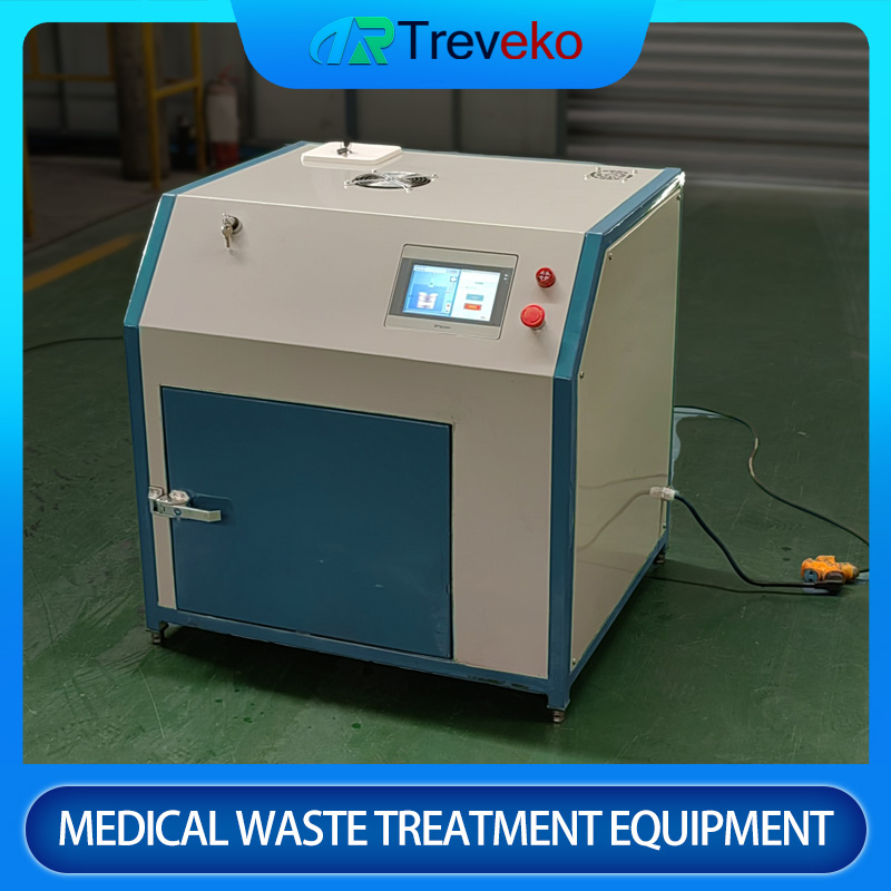 Rapid Microwave-Steam Sterilization Equipment for on-Site Treatment of Laboratory Hazardous Waste