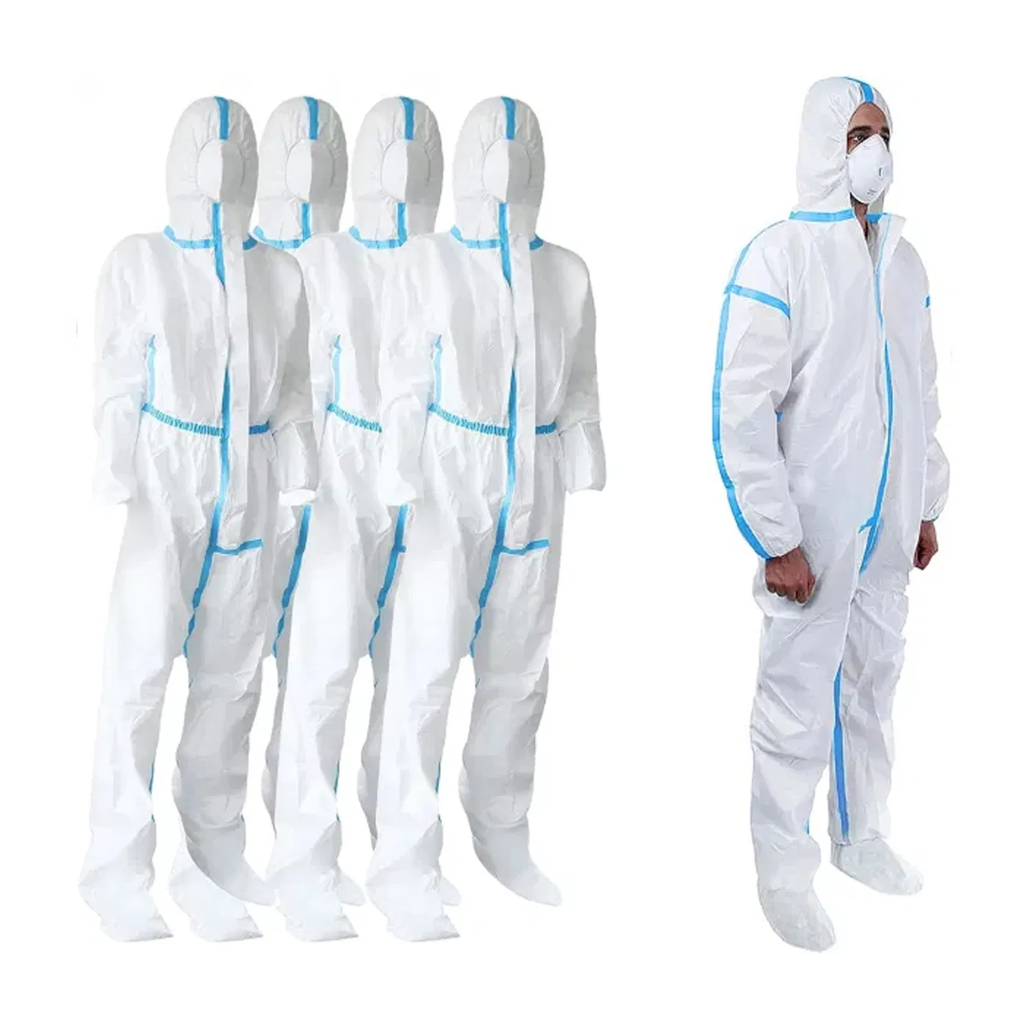 Professional Disposable Medical Protective Clothing Personal Protective Equipment